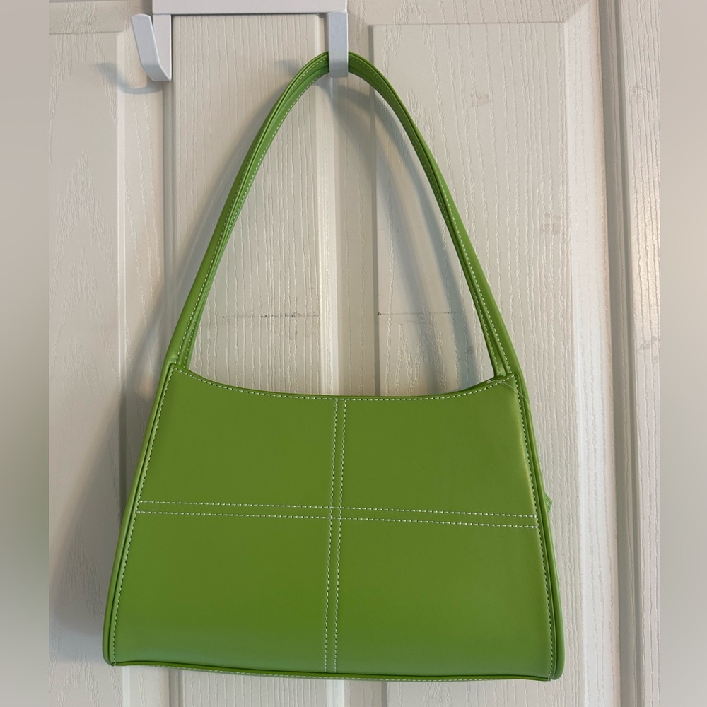 NWT Topshop Green Shoulder Purse